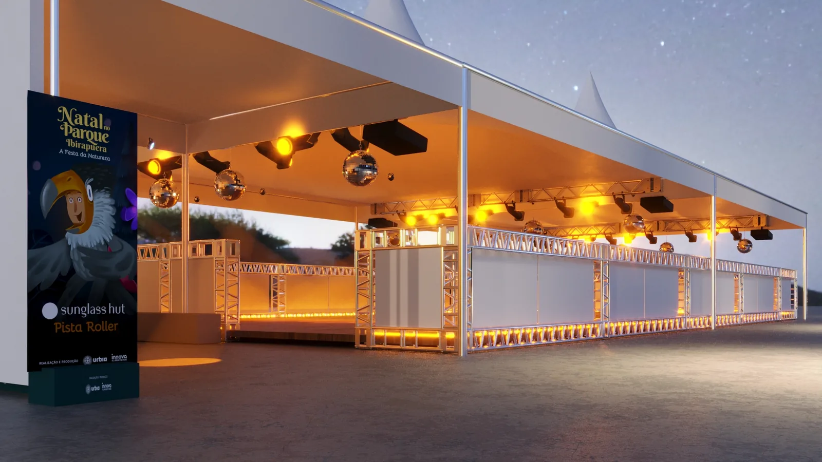 Natal Ibirapuera 2021: projeto visual para transformar espaço em argumento - imagem 2