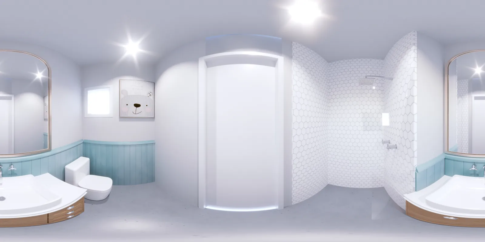Apto Lucas Karra: imagem 3D e narrativa para defender melhor a ideia - imagem 6