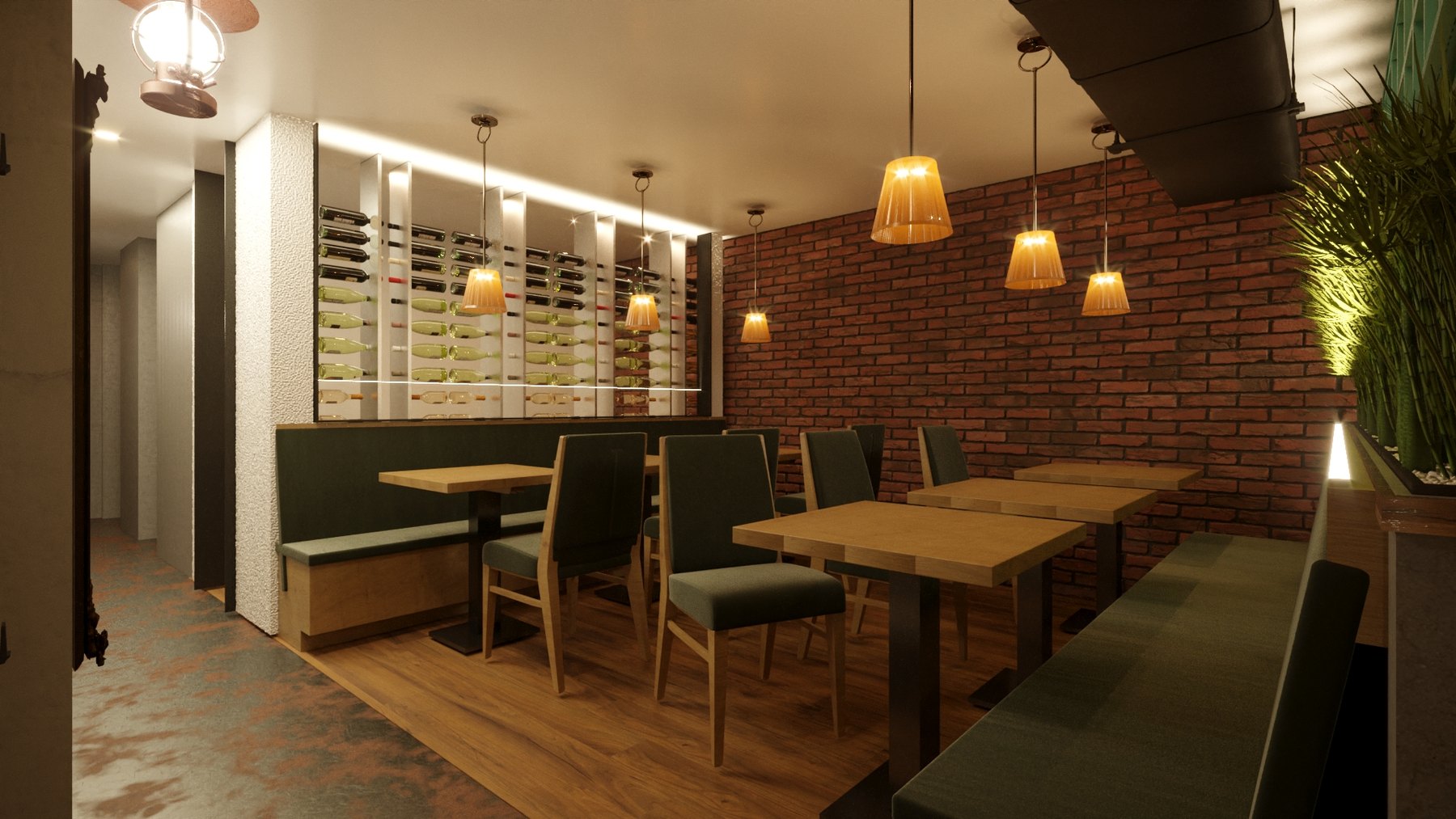 Restaurante Vila Boim: um projeto para tirar a ideia do slide e colocar em cena - imagem 11