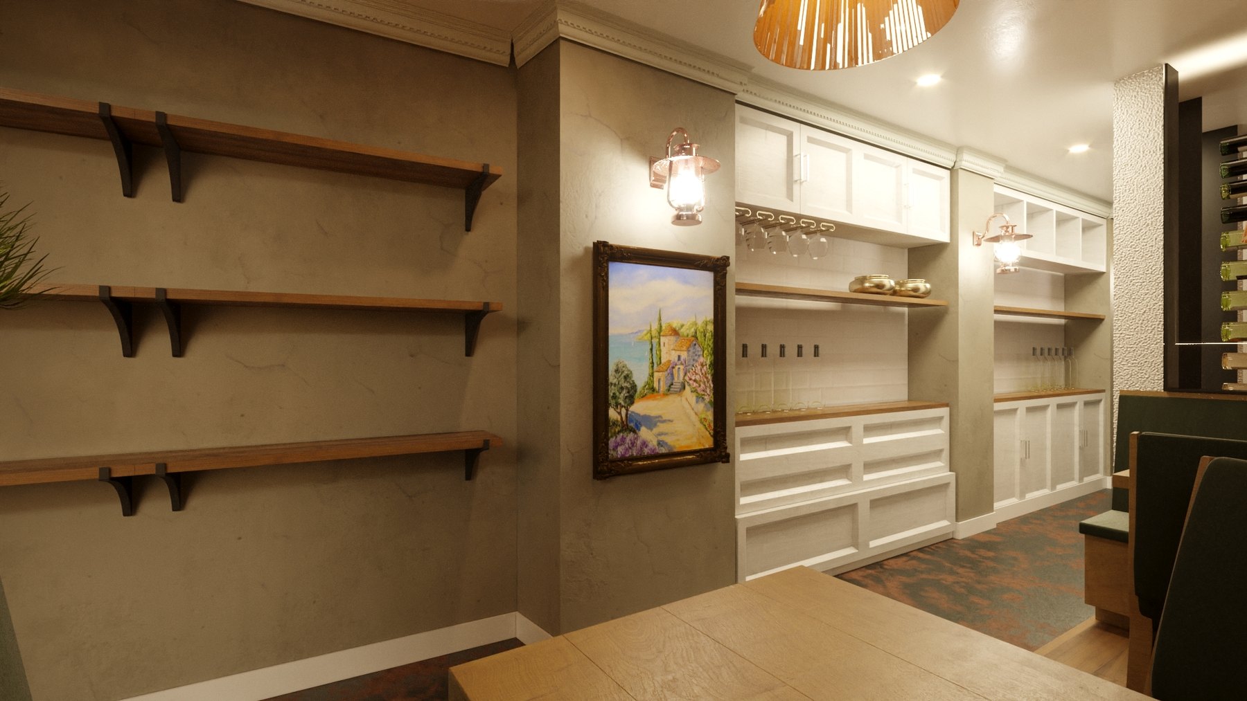 Restaurante Vila Boim: um projeto para tirar a ideia do slide e colocar em cena - imagem 13