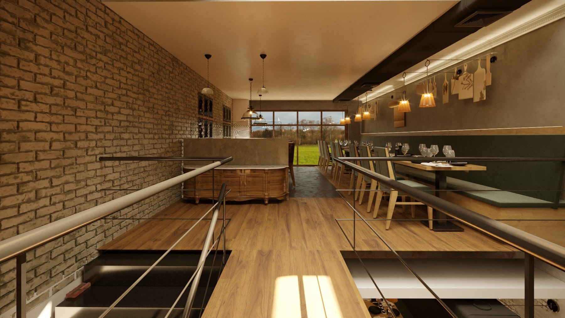 Restaurante Vila Boim: um projeto para tirar a ideia do slide e colocar em cena - imagem 17
