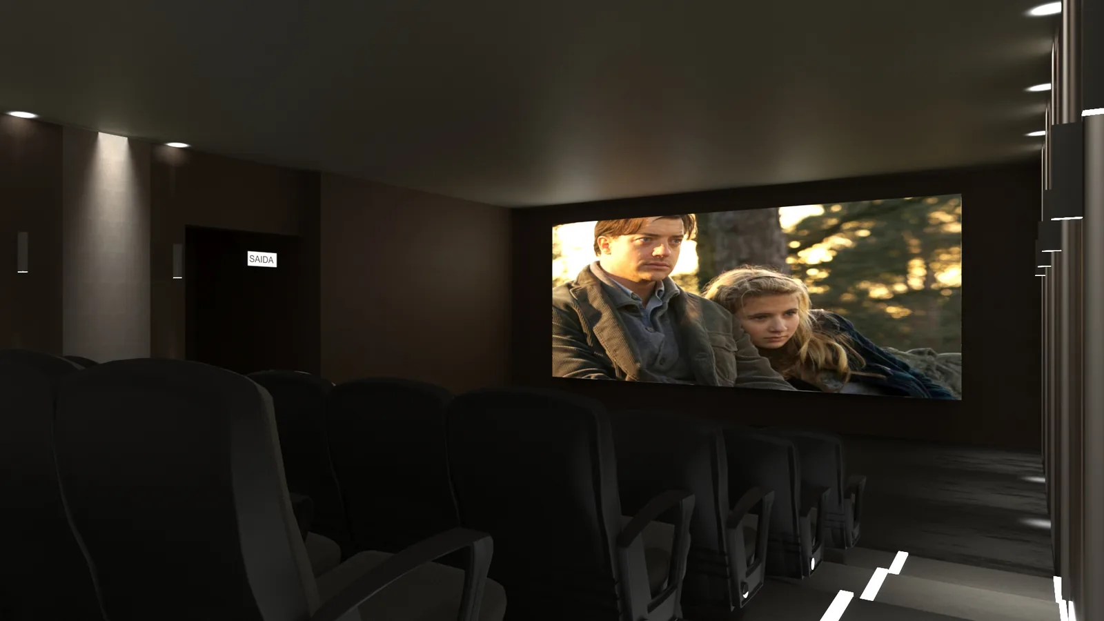 Cinema Carrefour: projeto cenográfico com presença, ritmo e clareza comercial