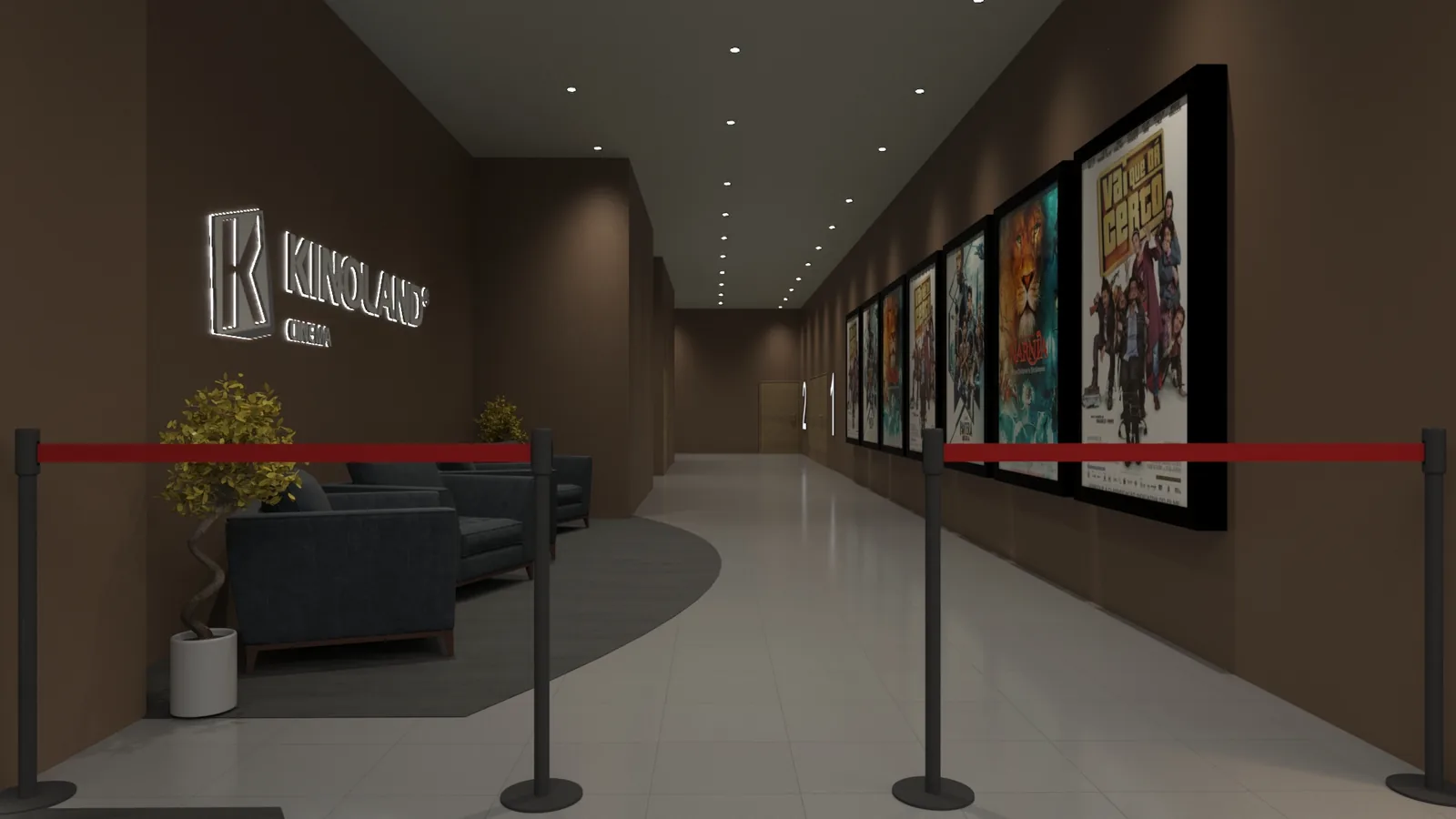 Cinema Carrefour: projeto cenográfico com presença, ritmo e clareza comercial - imagem 3