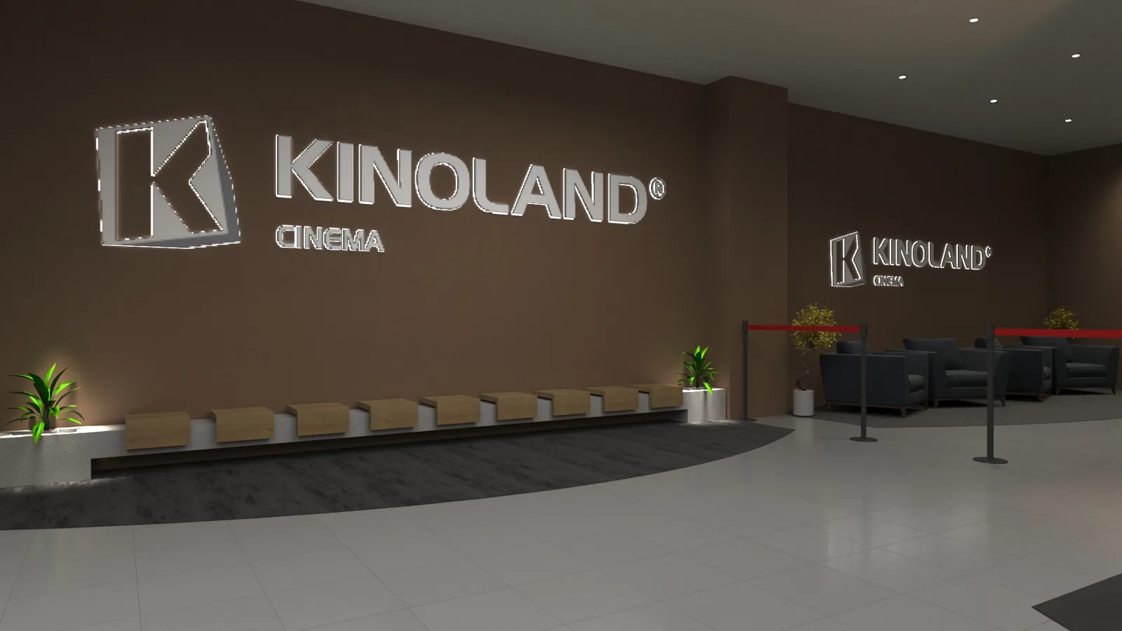 Cinema Carrefour: projeto cenográfico com presença, ritmo e clareza comercial - imagem 5