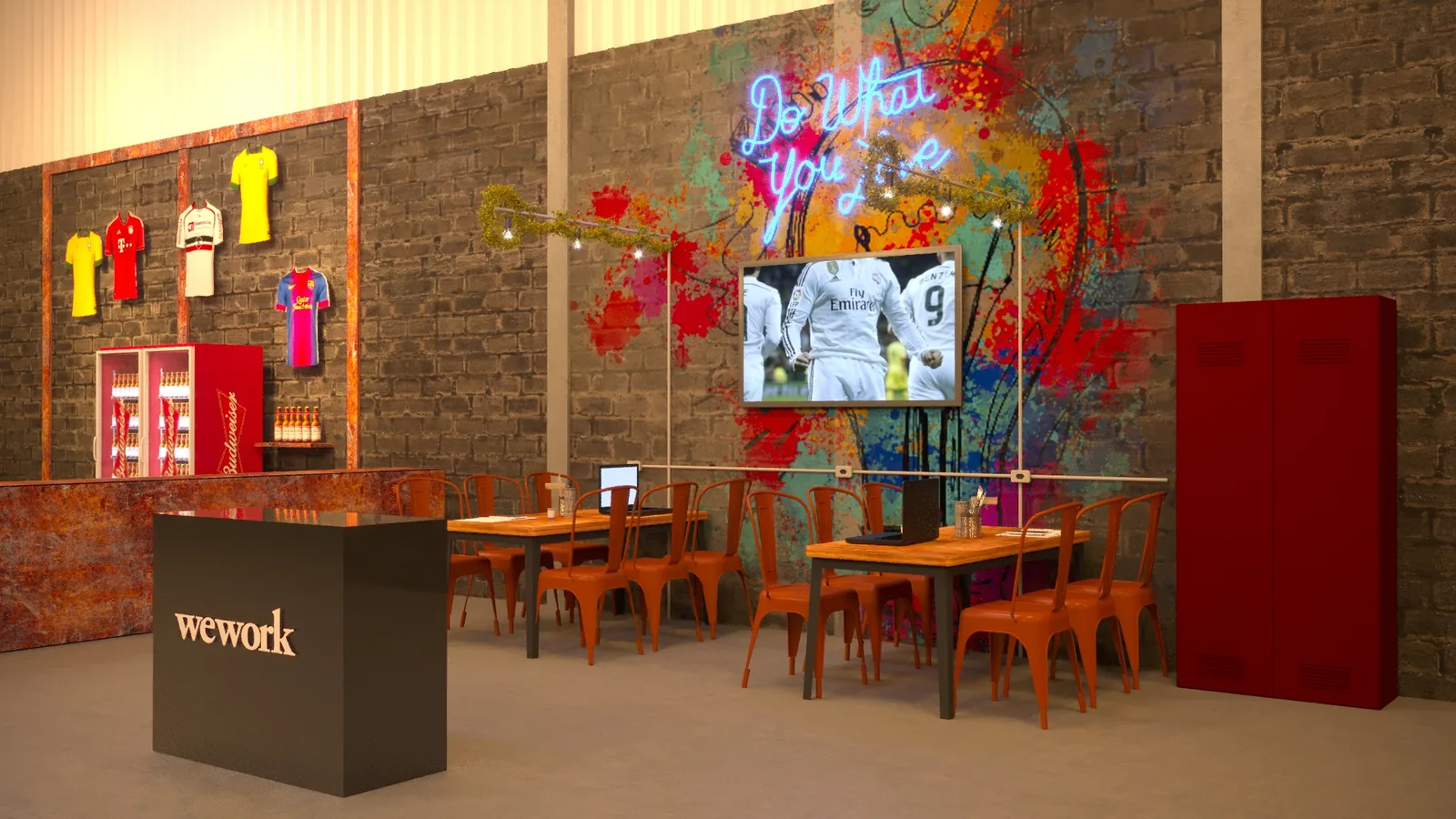 Bud Basement Co Working: projeto visual para transformar espaço em argumento - imagem 2