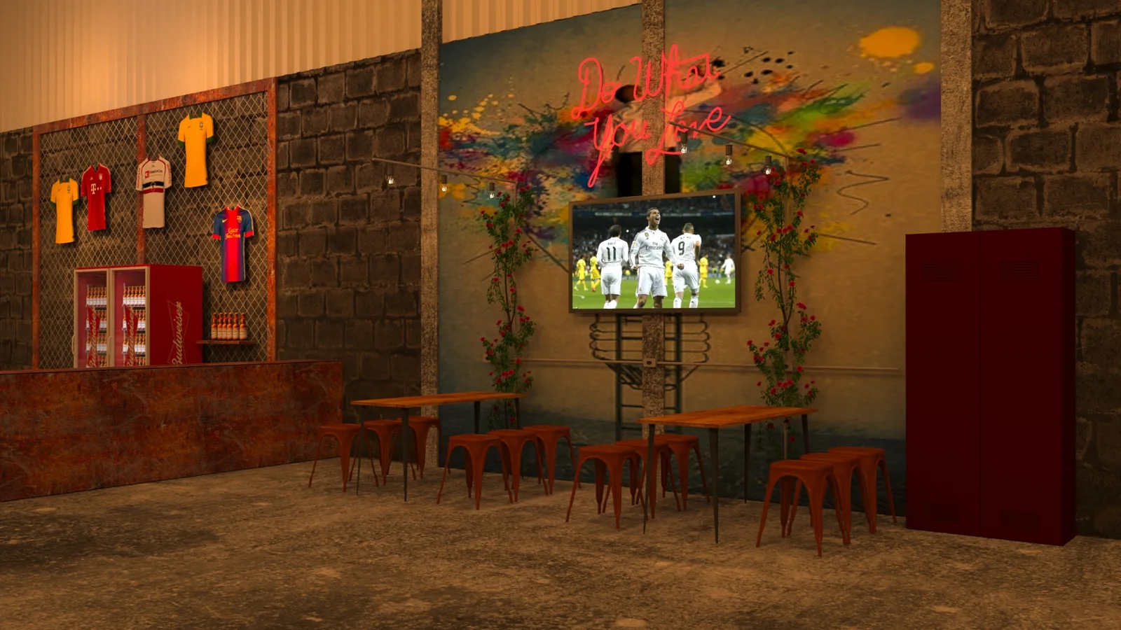 Bud Basement Co Working: projeto visual para transformar espaço em argumento - imagem 4