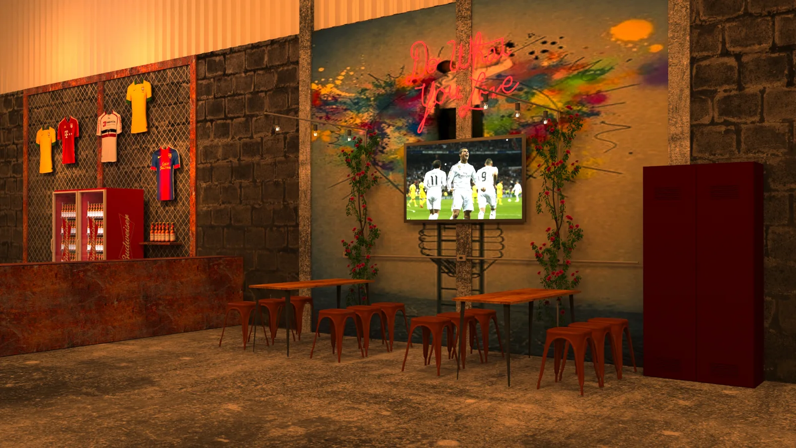 Bud Basement Co Working: projeto visual para transformar espaço em argumento - imagem 6