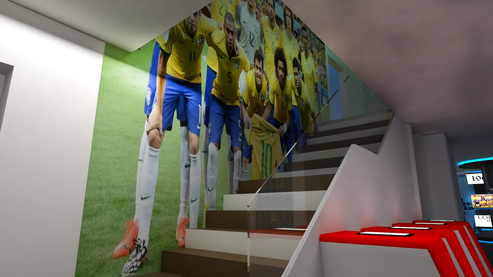 Casa Sport TV com a Uma a uma: projeto para fazer a proposta ganhar corpo