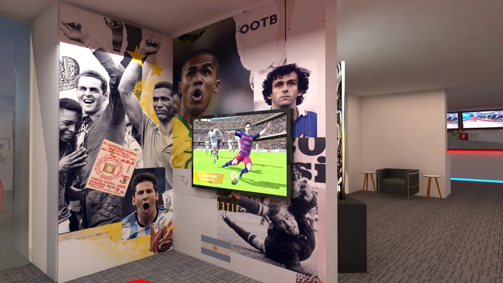 Casa Sport TV com a Uma a uma: projeto para fazer a proposta ganhar corpo - imagem 2