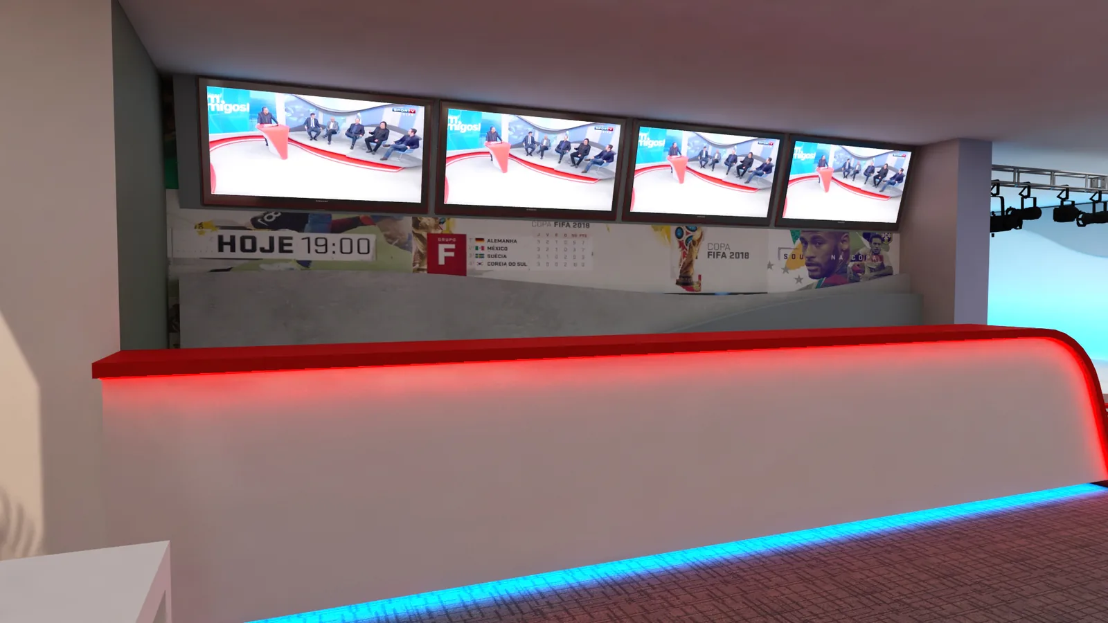 Casa Sport TV com a Uma a uma: projeto para fazer a proposta ganhar corpo - imagem 3