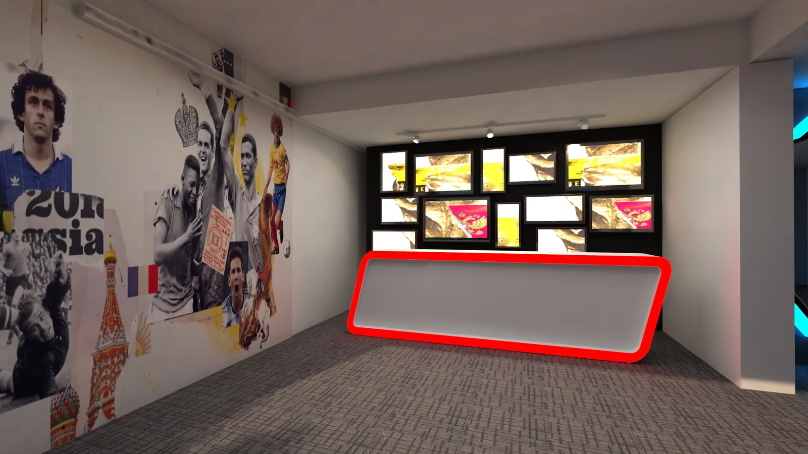 Casa Sport TV com a Uma a uma: projeto para fazer a proposta ganhar corpo - imagem 5