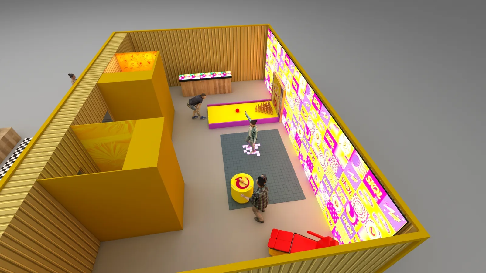 Container Skol: projeto visual para transformar espaço em argumento - imagem 2