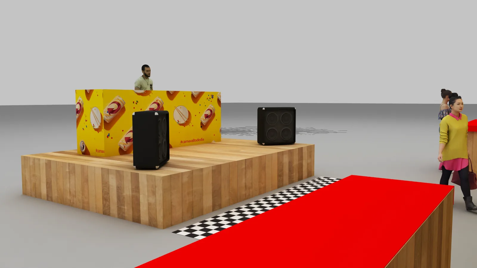 Container Skol: projeto visual para transformar espaço em argumento - imagem 6