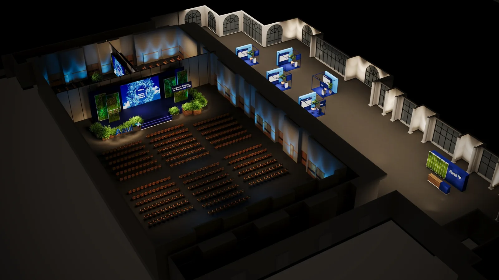 46 FEE 1280 AZULCONGRESSO BRASILEIRO: imagem 3D e narrativa para defender melhor a ideia - imagem 1