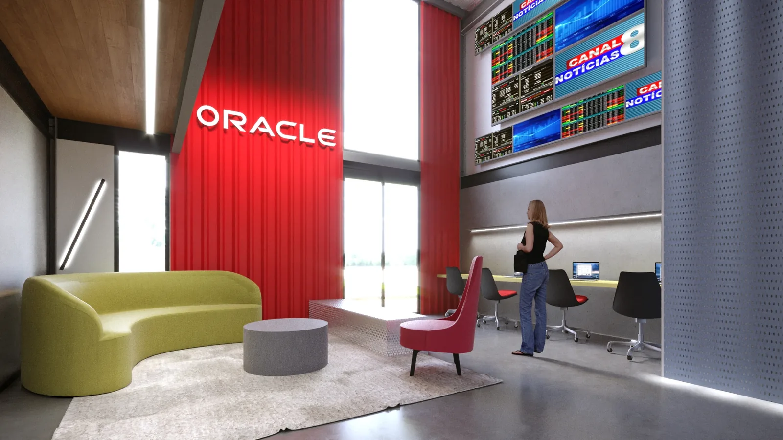 Cow Oracle: um projeto para tirar a ideia do slide e colocar em cena - imagem 1
