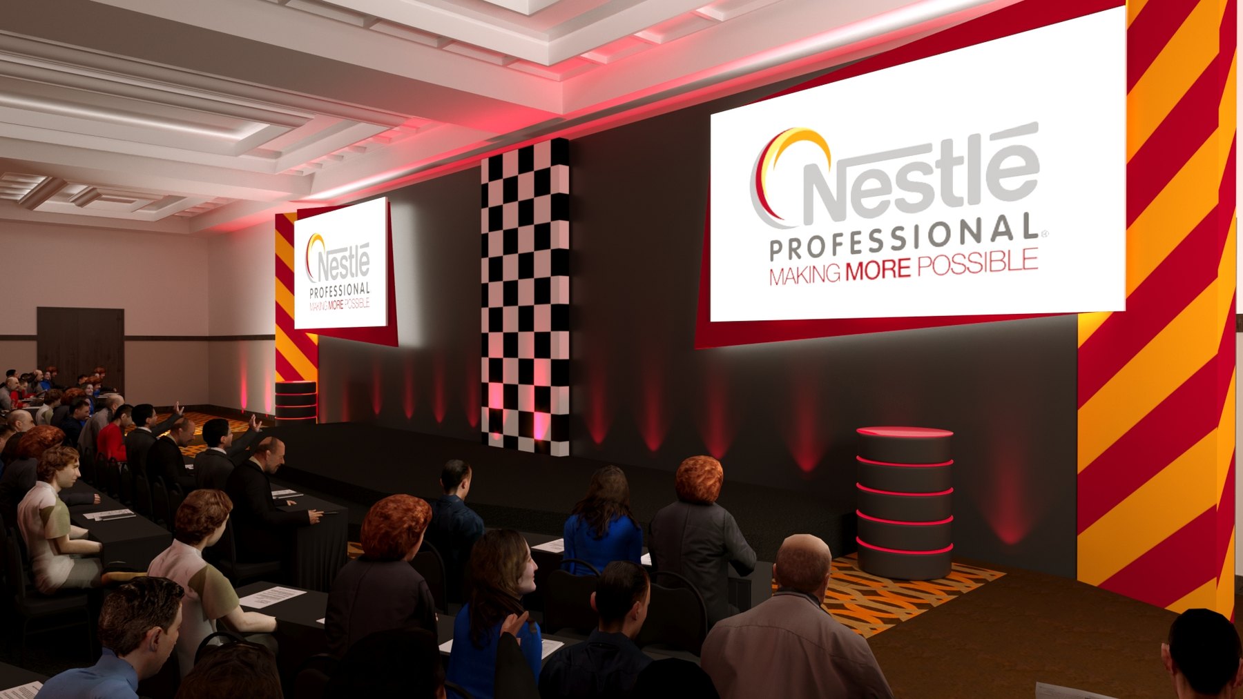 Nestlé: presença de marca com escala, atmosfera e intenção - imagem 2