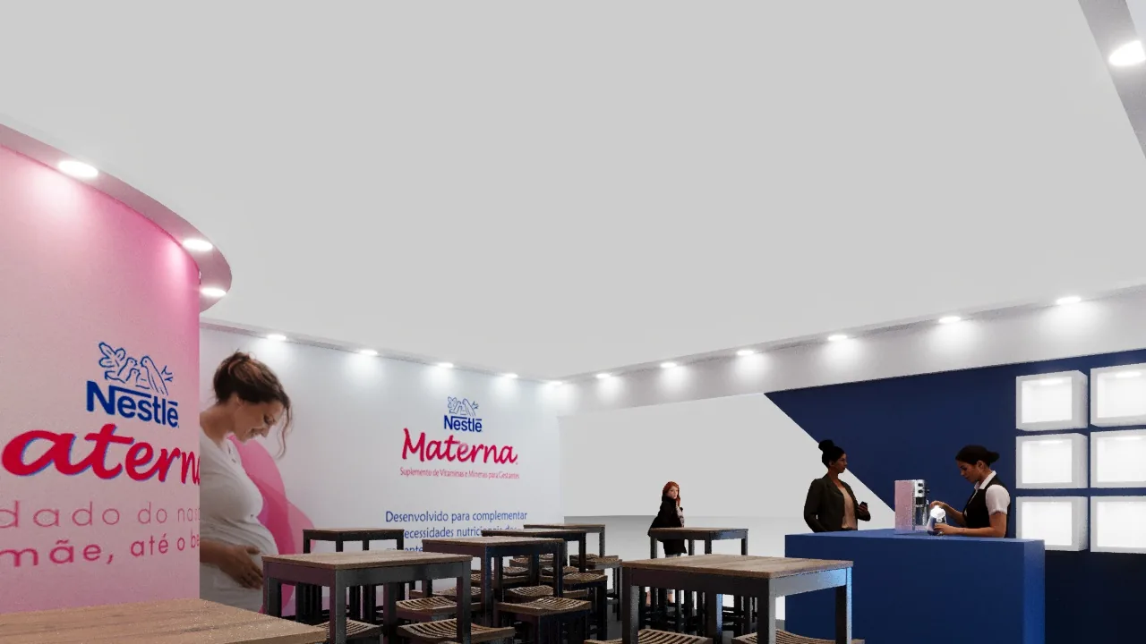 Nestlé: presença de marca com escala, atmosfera e intenção - imagem 2