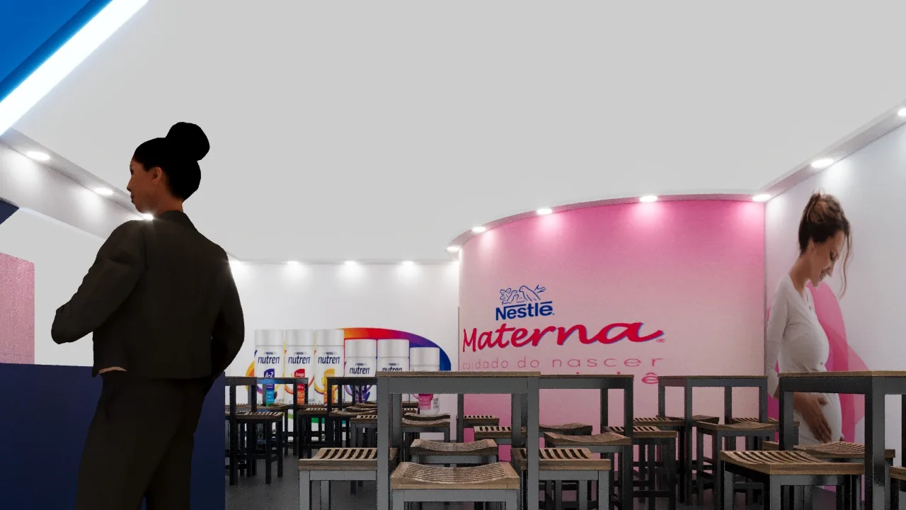 Nestlé: presença de marca com escala, atmosfera e intenção - imagem 3