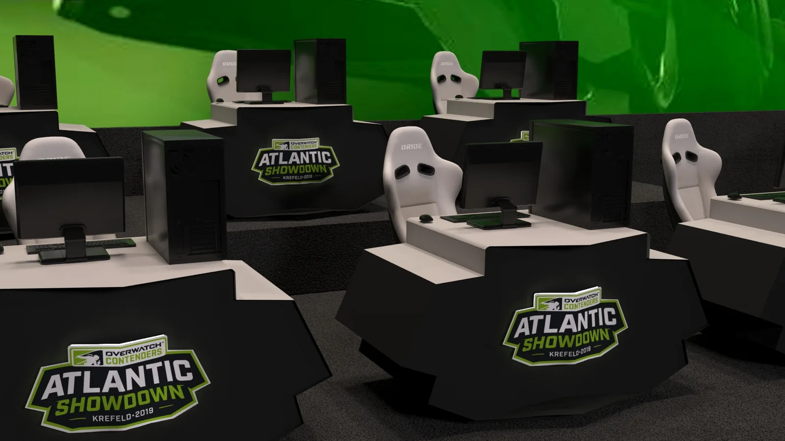 Atlantic Showdow: cenografia que organiza marca, público e experiência - imagem 1