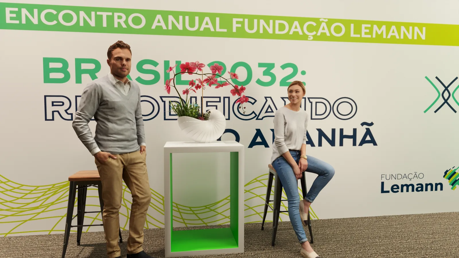 Fundação Lemann: presença de marca com escala, atmosfera e intenção - imagem 2