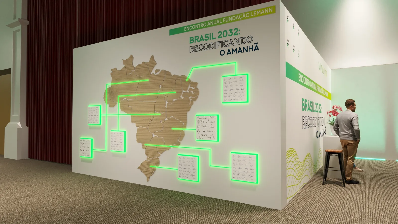 Fundação Lemann: presença de marca com escala, atmosfera e intenção - imagem 5