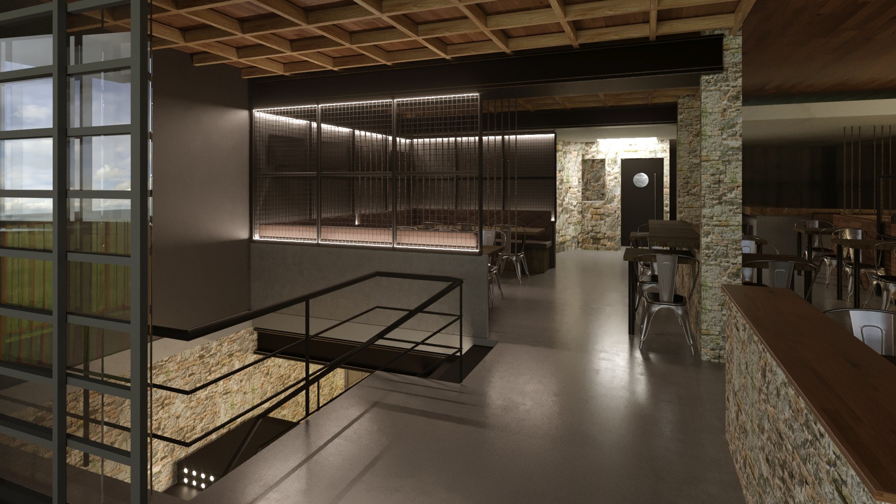 Bar Old is Cool: presença de marca com escala, atmosfera e intenção - imagem 1