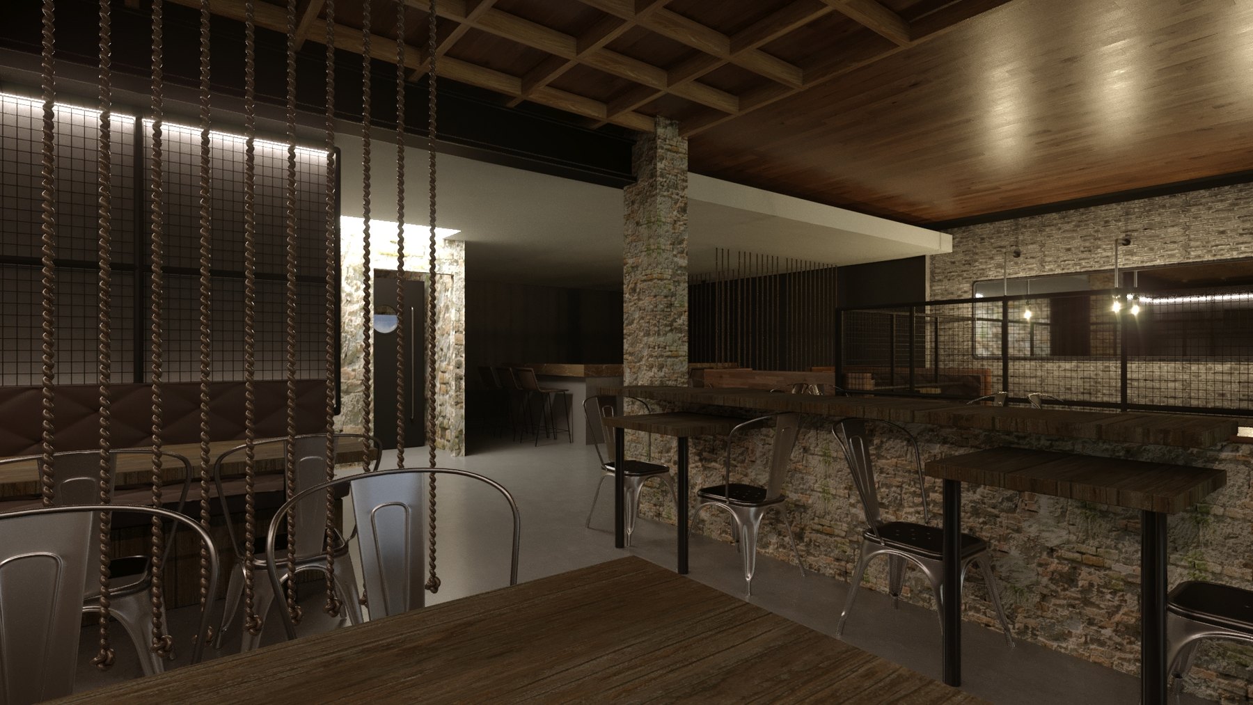 Bar Old is Cool: presença de marca com escala, atmosfera e intenção - imagem 2