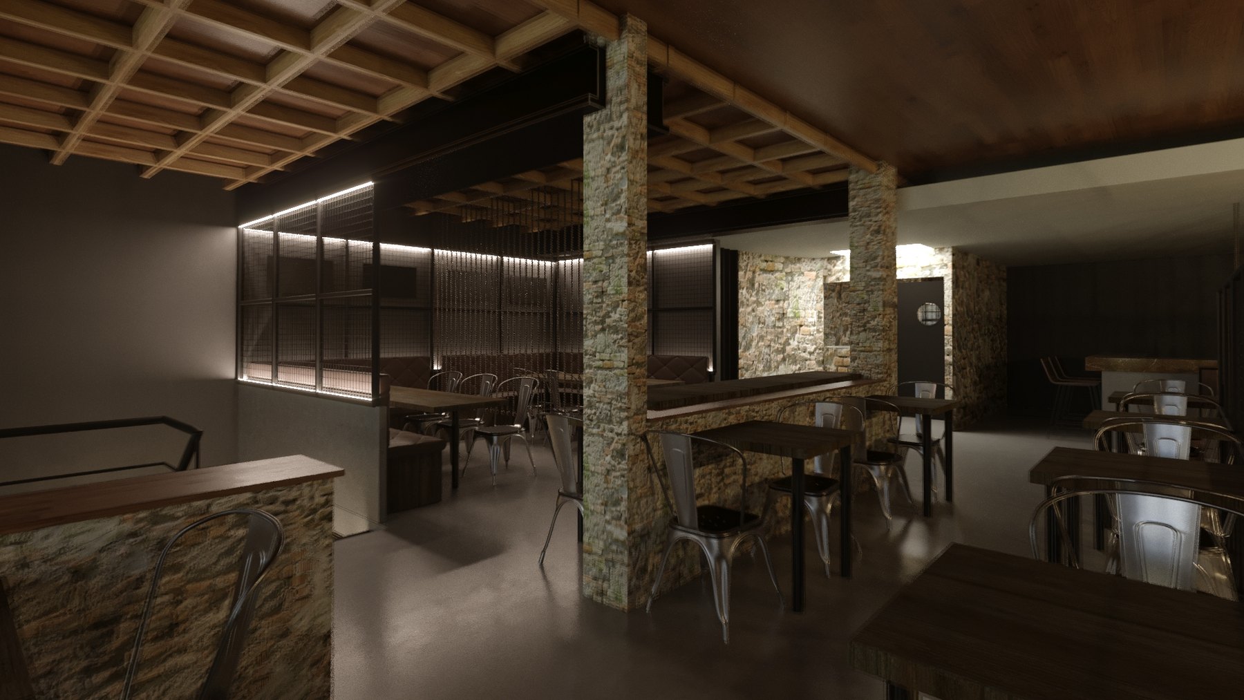 Bar Old is Cool: presença de marca com escala, atmosfera e intenção - imagem 3