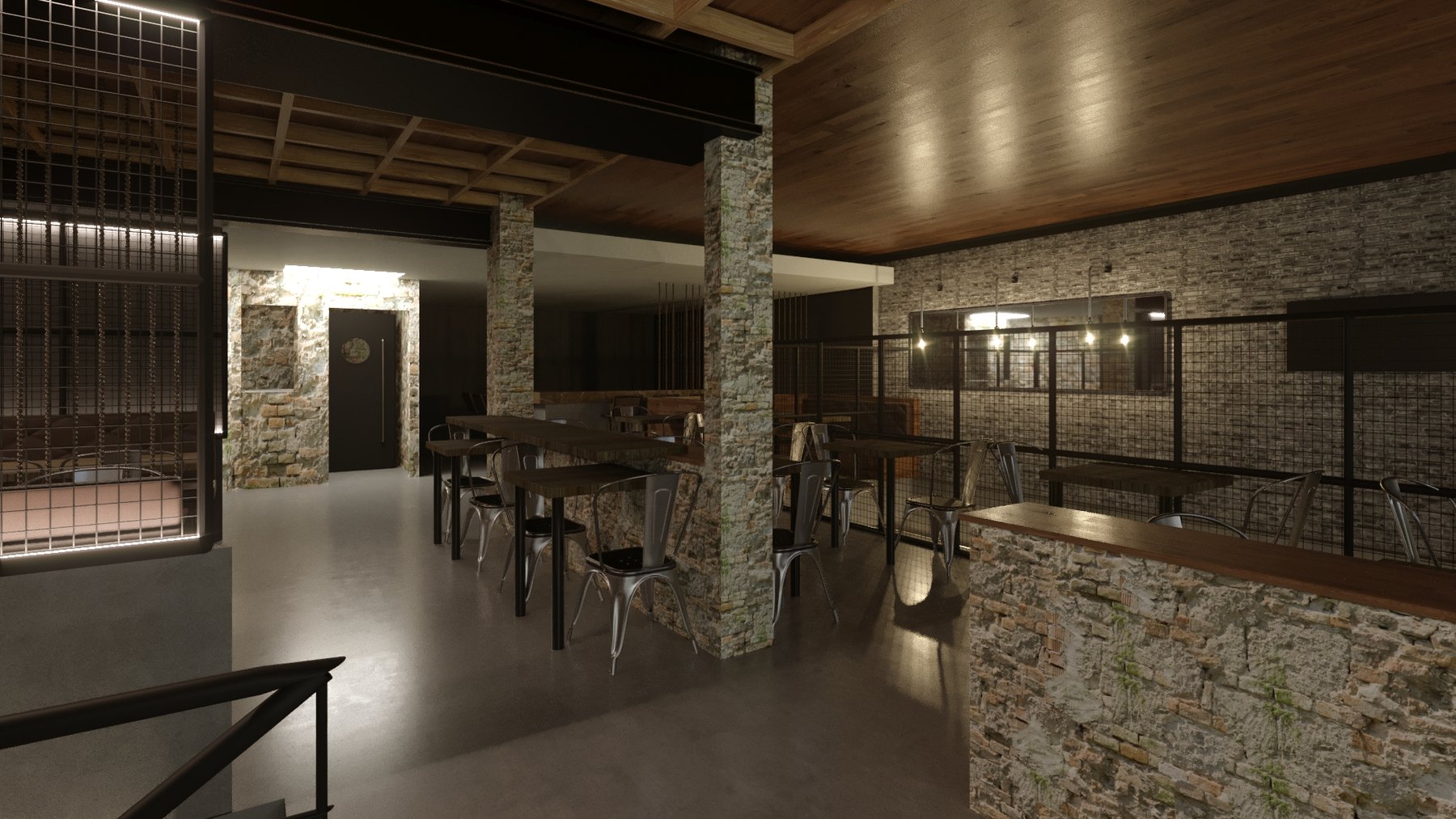 Bar Old is Cool: presença de marca com escala, atmosfera e intenção - imagem 4