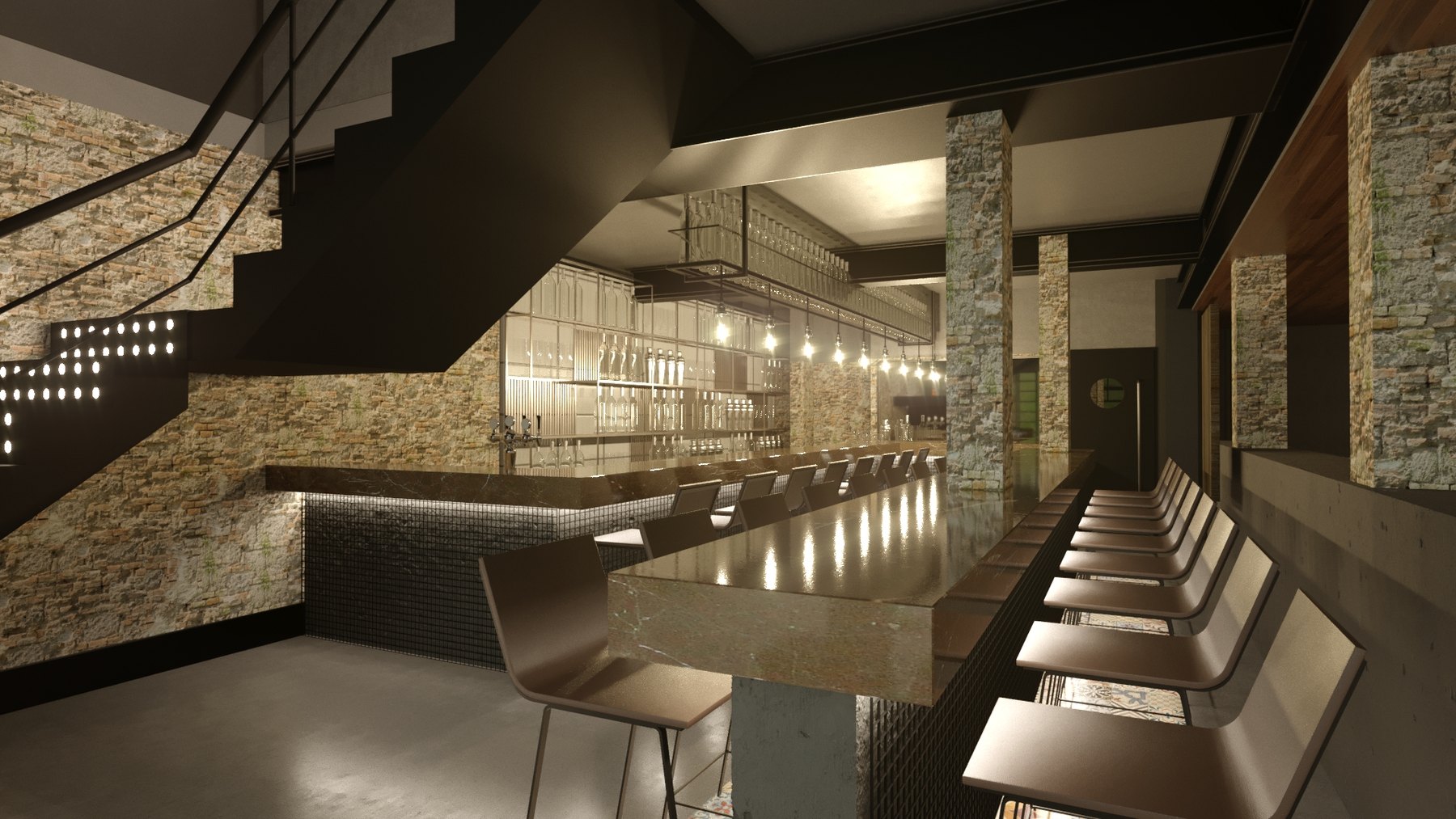 Bar Old is Cool: presença de marca com escala, atmosfera e intenção - imagem 5