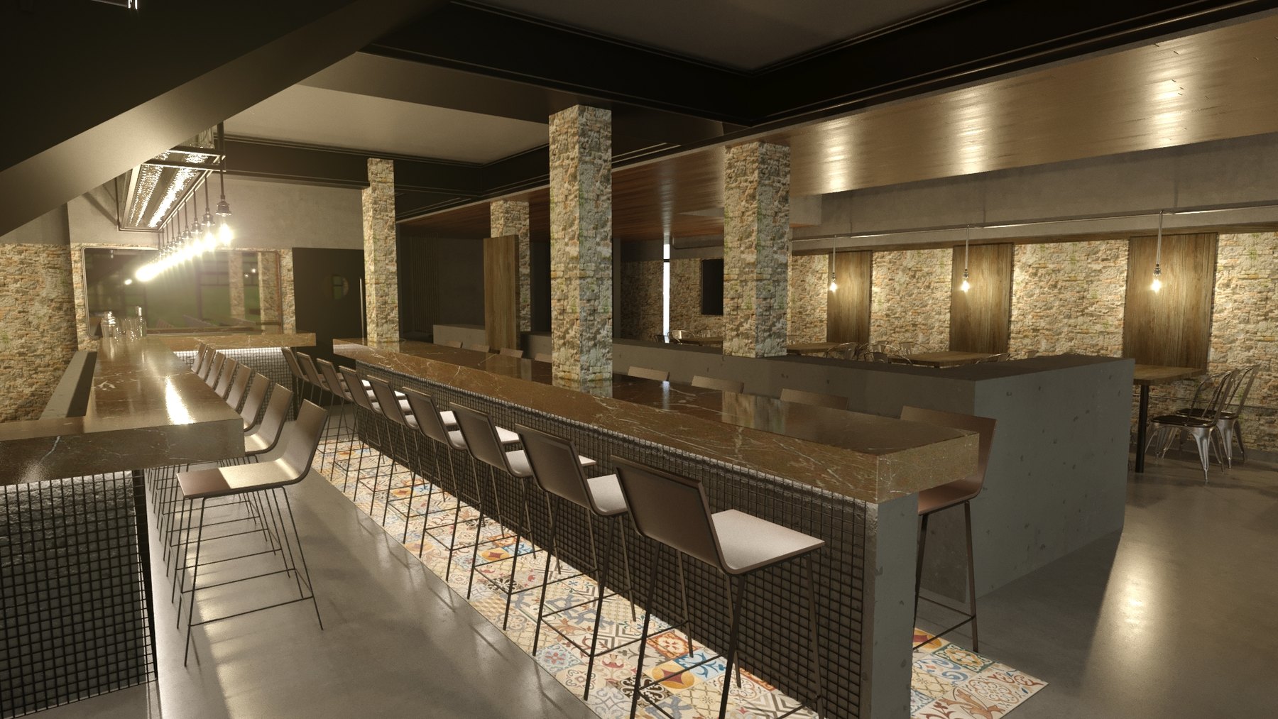 Bar Old is Cool: presença de marca com escala, atmosfera e intenção - imagem 6