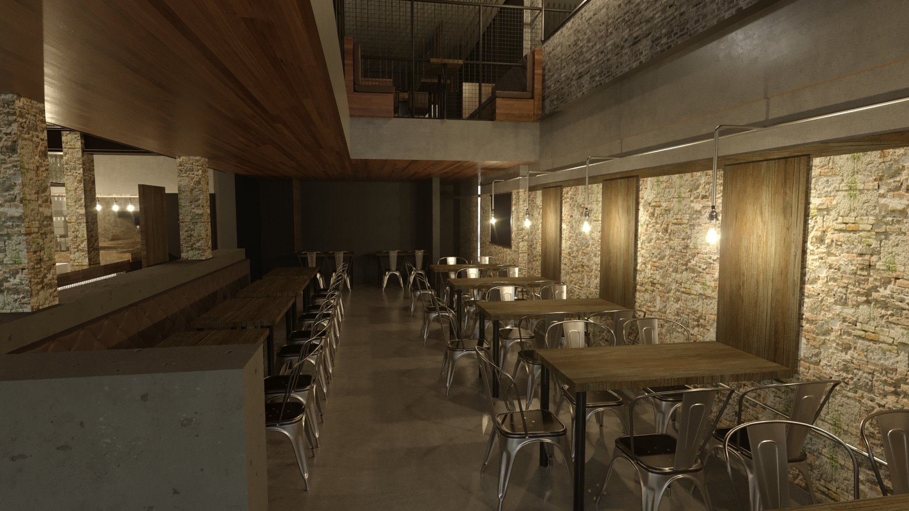 Bar Old is Cool: presença de marca com escala, atmosfera e intenção - imagem 7