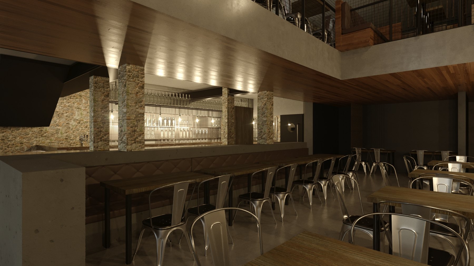 Bar Old is Cool: presença de marca com escala, atmosfera e intenção - imagem 8