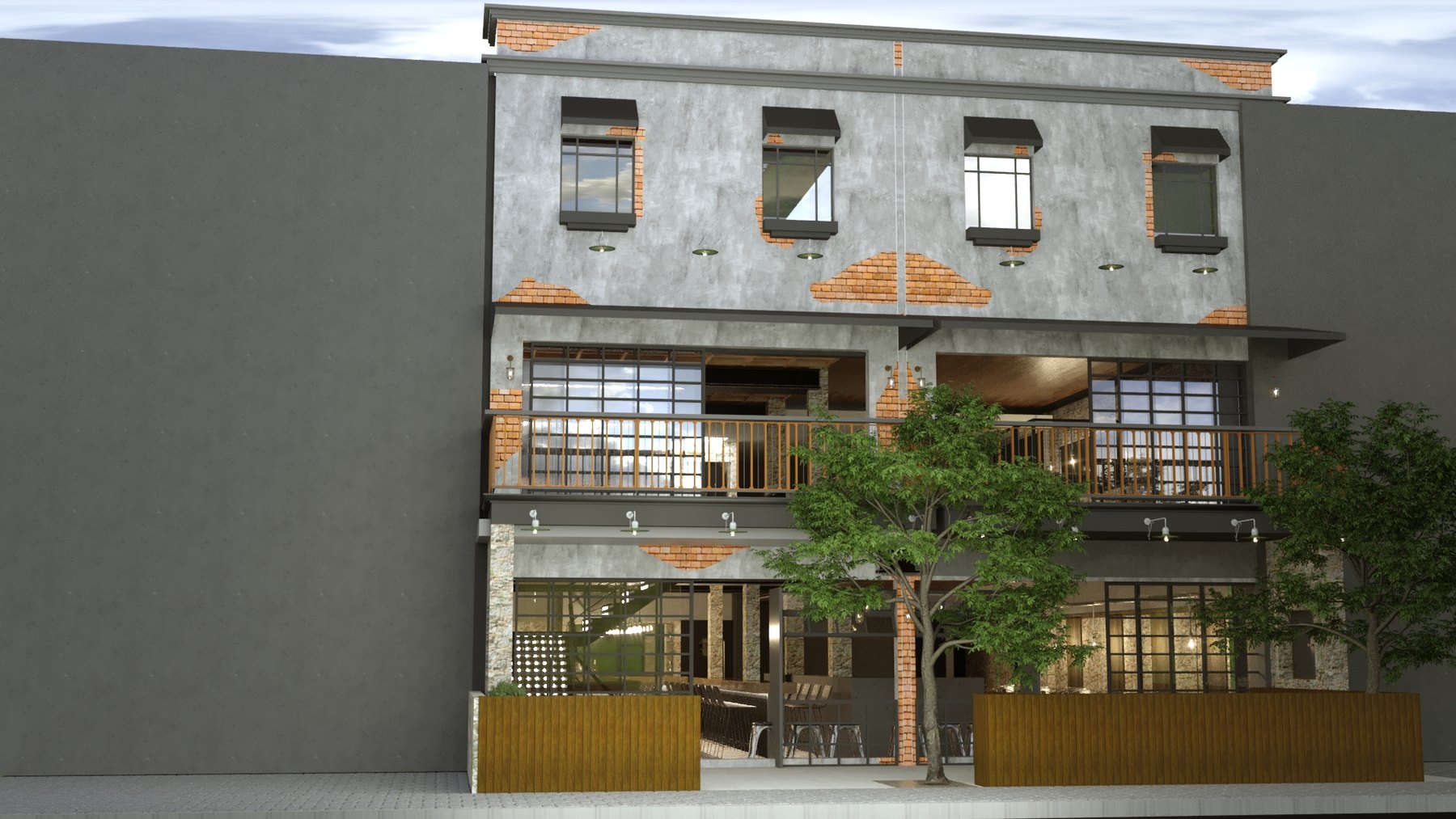 Bar Old is Cool: presença de marca com escala, atmosfera e intenção - imagem 9
