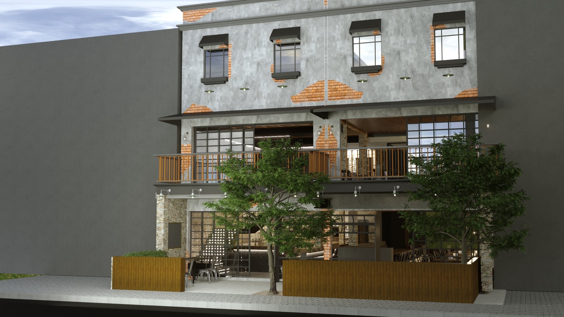 Bar Old is Cool: presença de marca com escala, atmosfera e intenção - imagem 10