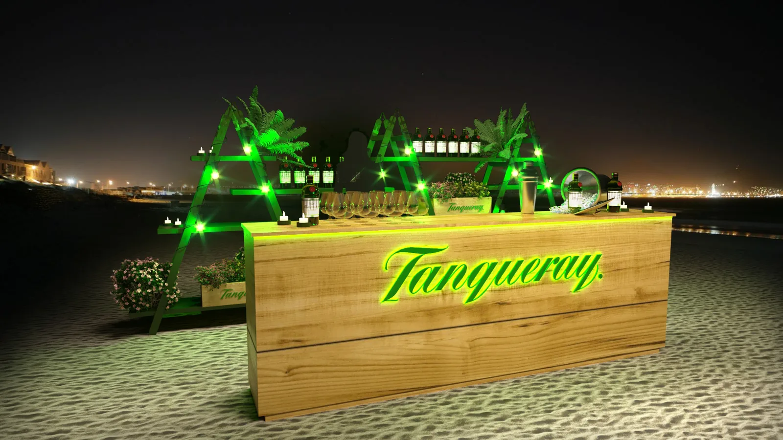Bar Tanqueray: projeto visual para transformar espaço em argumento - imagem 1