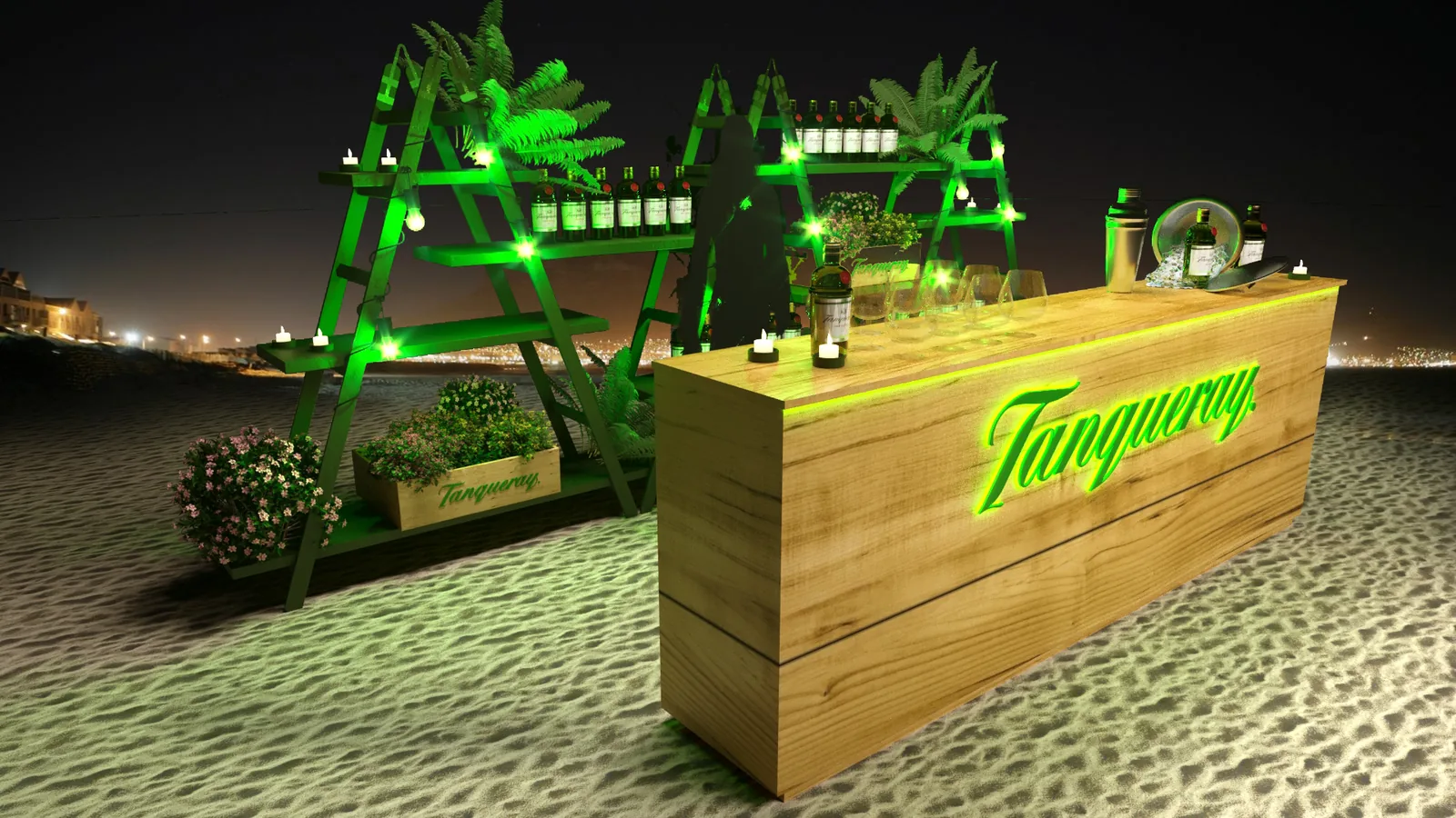 Bar Tanqueray: projeto visual para transformar espaço em argumento - imagem 2