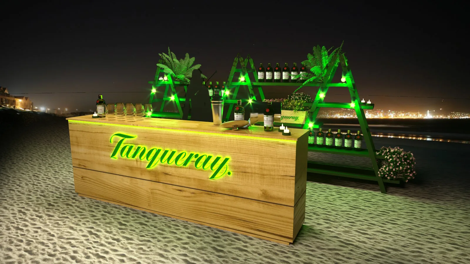 Bar Tanqueray: projeto visual para transformar espaço em argumento - imagem 3