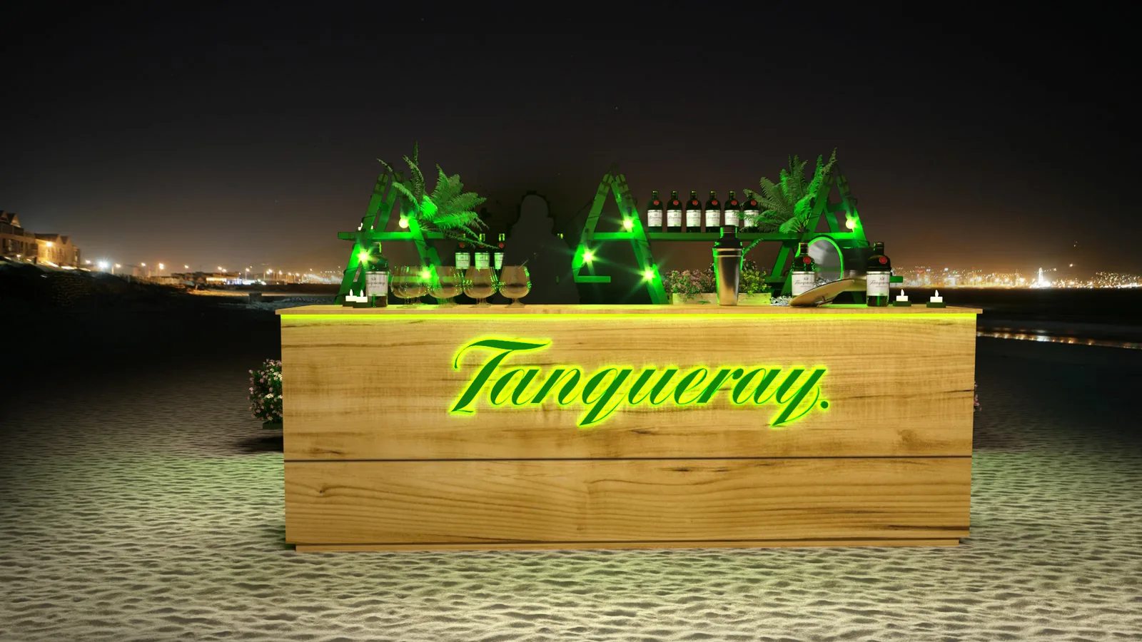 Bar Tanqueray: projeto visual para transformar espaço em argumento - imagem 4
