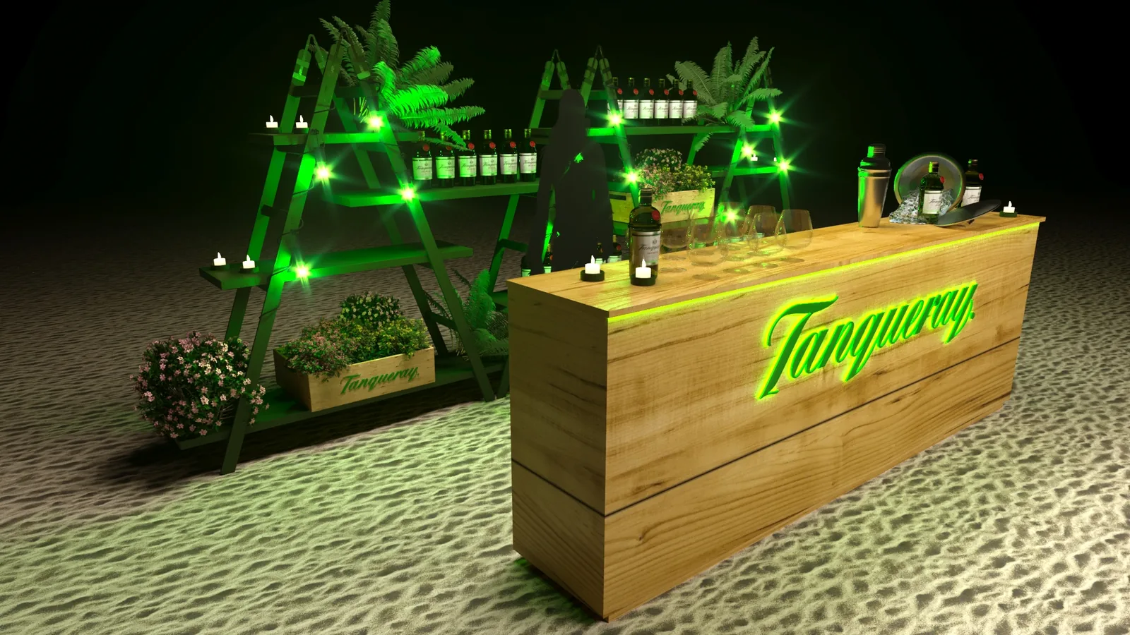 Bar Tanqueray: projeto visual para transformar espaço em argumento - imagem 5