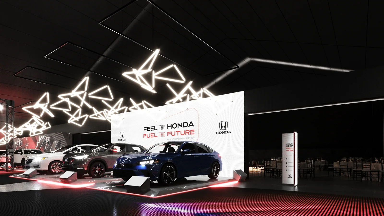 09 HondaReview v02: projeto cenográfico com presença, ritmo e clareza comercial - imagem 3
