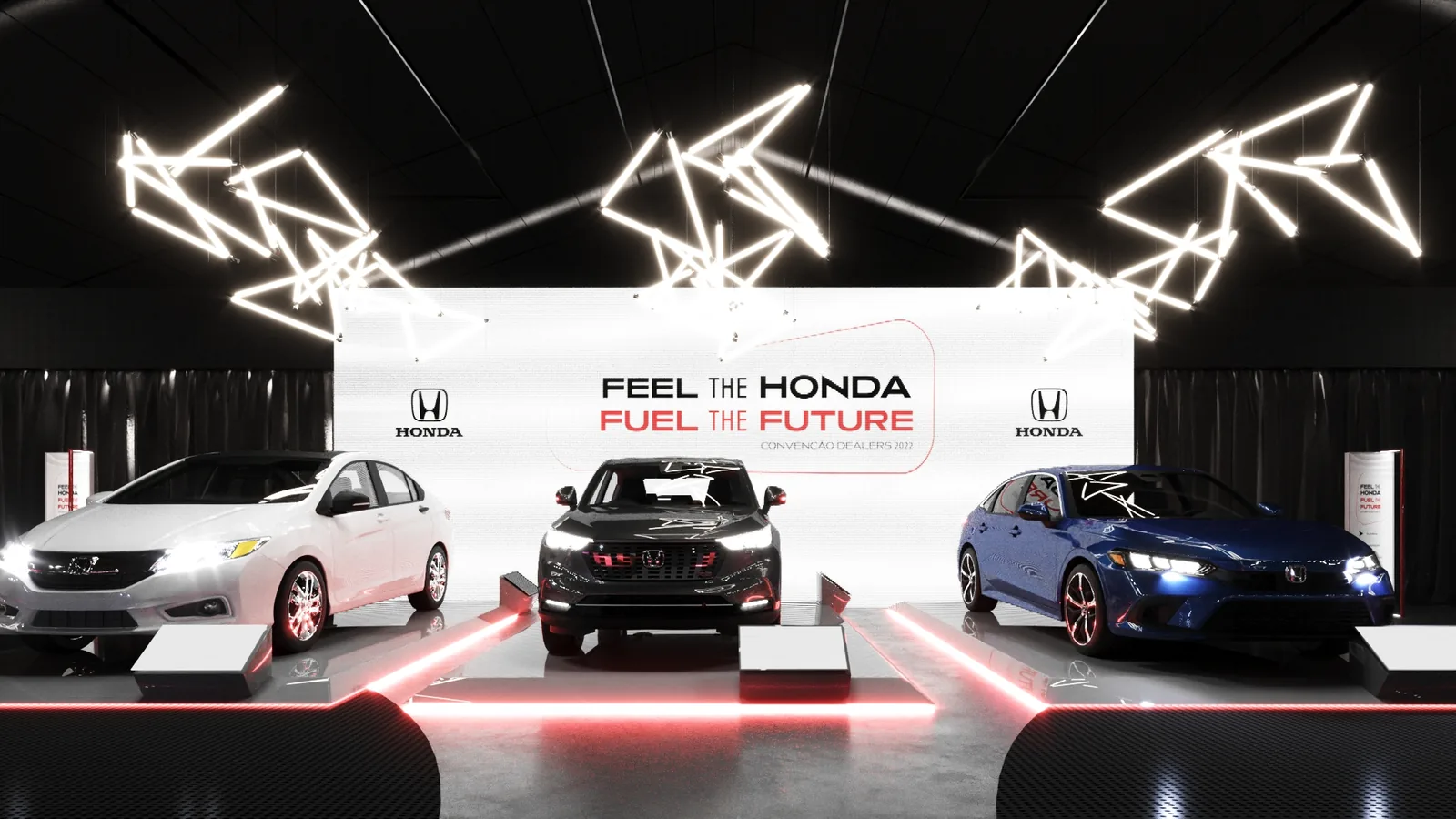 09 HondaReview v02: projeto cenográfico com presença, ritmo e clareza comercial - imagem 5