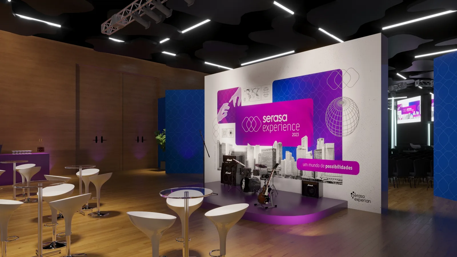 31 SERASAEXPERIENCE VISIONBRASIL: imagem 3D e narrativa para defender melhor a ideia - imagem 3