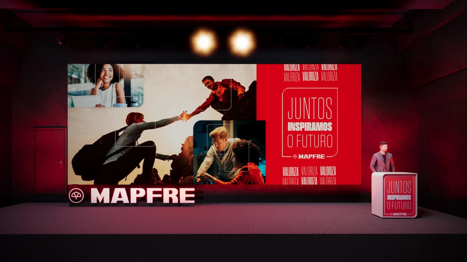 37 FEE 1270 CONGRESSO MAPFRE VALORIZA: imagem 3D e narrativa para defender melhor a ideia - imagem 2