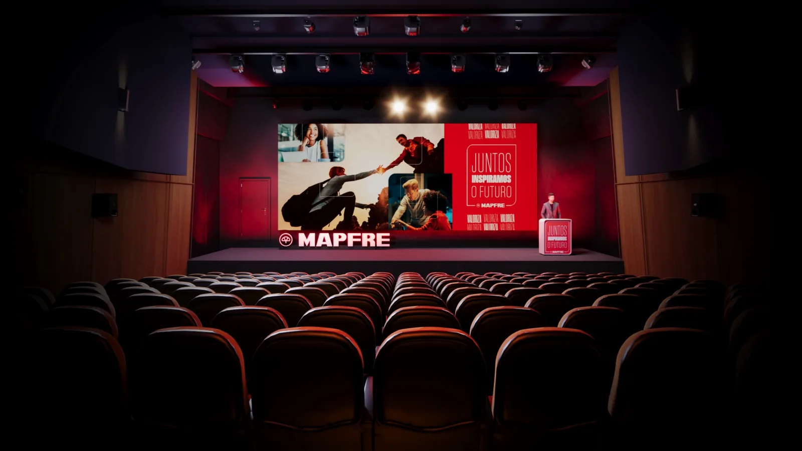 37 FEE 1270 CONGRESSO MAPFRE VALORIZA: imagem 3D e narrativa para defender melhor a ideia - imagem 3