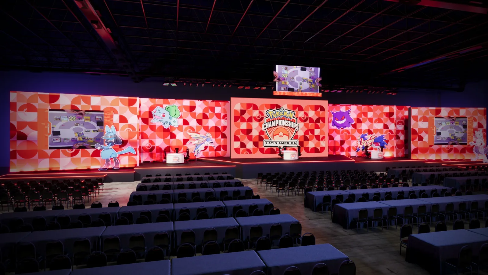 44 FEE 1237 LAIC2023POKEMONCOPAG: cenografia que organiza marca, público e experiência - imagem 1