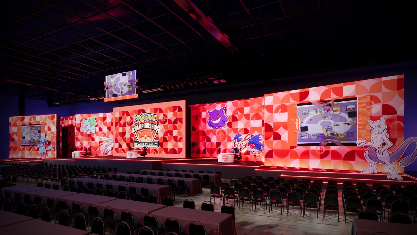 44 FEE 1237 LAIC2023POKEMONCOPAG: cenografia que organiza marca, público e experiência - imagem 3