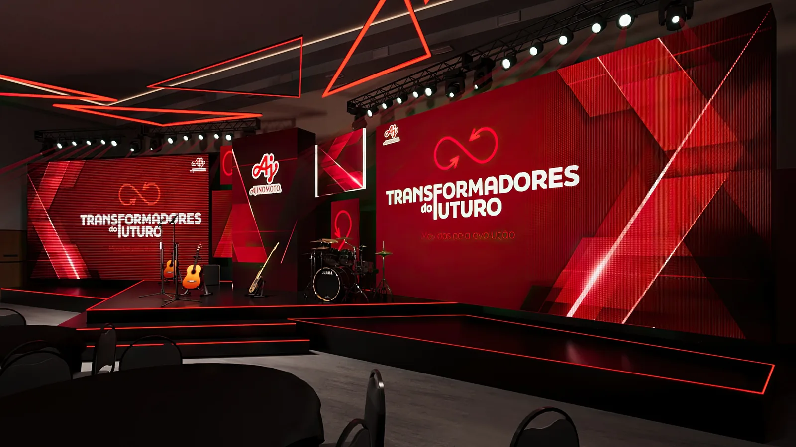 62 FEE 1363 AJINOMOTO: experiência espacial com leitura premium e foco comercial - imagem 2