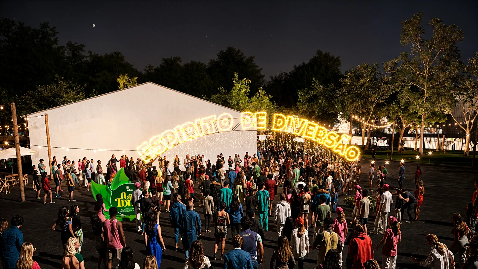 Natal no Parque 2025: experiência espacial com leitura premium e foco comercial - imagem 2