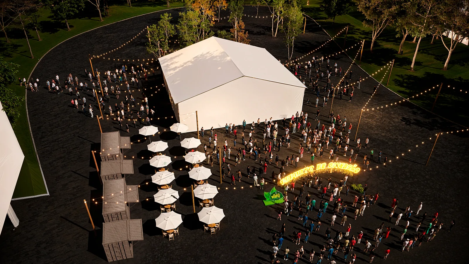 Natal no Parque 2025: experiência espacial com leitura premium e foco comercial - imagem 3
